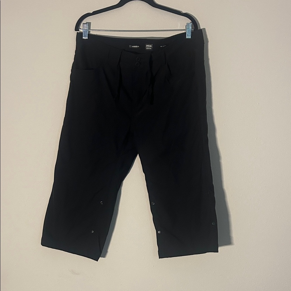 Prana Black Outdoor Shorts